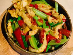 宫爆板筋-山石榴·贵州菜(丰盛里店)