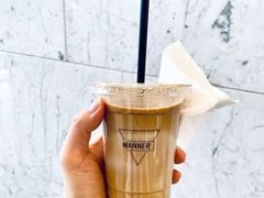 燕麦拿铁-Manner Coffee(IFS一楼店)