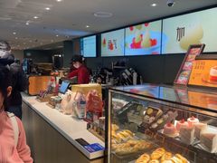 -星巴克(浦东机场T2到达店)