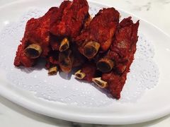 腐乳排骨-喜鼎海胆水饺(柏威年购物中心店)