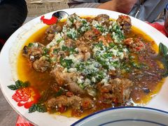 -荆九爷爆炒桥头三嫩(夫子庙店)