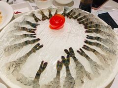 竹节虾虾生-炳胜品味(海印总店)