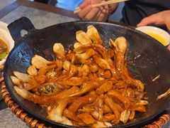 -华盛园卷子王农家菜水库鱼