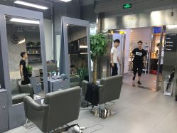 -INS羽毛接发·巴黎画染