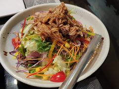 金枪鱼蔬菜沙拉-昱匠·日本料理(金融街店)