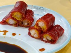 红米鲜虾肠粉-吉莲利苑海鲜酒家(珠海拱北29年老字号店)