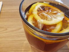 大红袍手打柠檬茶-必胜客(巴沟店)