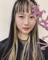 点击看大图 -川和潮人漂色·烫染·接发