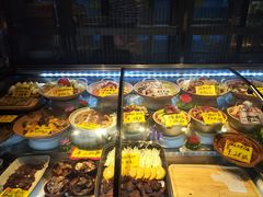 自助取餐区-徽三说·土徽菜·中国徽菜连锁品牌(一中店)