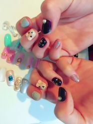 点击看大图 -梵熙美甲 Fancy Nails