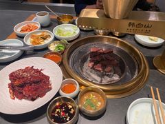 -韩白山·朝鲜族烤牛肉·酱蟹(长宁龙之梦店)