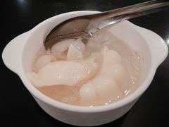 龙眼杏仁豆腐-无招牌海鲜餐厅(滨海艺术中心店)