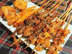 幸福“撸串”套餐-幸福哟烧鸡·粤菜海鲜私厨(七星路店)