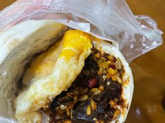 -老马家马蓉蛋菜夹馍·腊牛肉夹馍(回民街店)