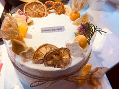 橘日心情动物奶油蛋糕-艾加柒克蛋糕茶歇甜品台(春熙路店)