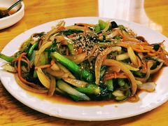 炒杂菜-贤花饭店(城阳店)