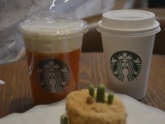 百香果桃桃云茶乌龙-星巴克(天津五大道店)