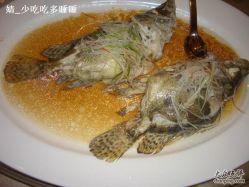 清蒸双桂鱼-上海复旦皇冠假日酒店·宴会厅