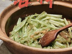 虾酱啫通菜梗-啫神·广州地标美食(北京路店)