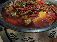 -探鱼·鲜青椒爽麻烤鱼(中天广场店)