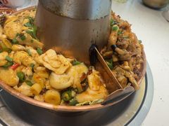 -老佛爷·铜炉炭火蛙锅(海州吾悦店)