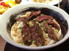 烤牛隔膜盖饭-BISTROFIORE美伊娜(伊犁南路店)