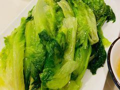 白灼菜心-鹅掂·大岭山烧鹅