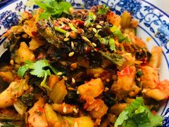 自腌腌菜-回辉登偰氏面片(东莲花美食街店)