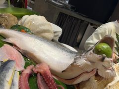 -青岛银沙滩温德姆至尊酒店-元素西餐厅