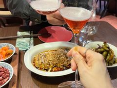 炝毛豆-肆海小川菜酒馆Wine Bistro (青年路店)