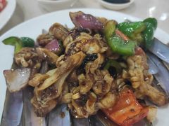 豉椒蛏子皇-鹏城人家海鲜酒家·23年老字号(较场尾店)