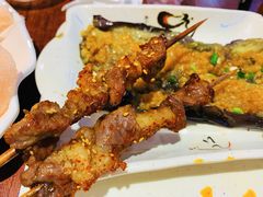 牛肉小串-金刚山烧烤(中山路店)