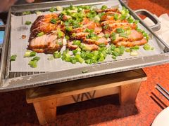 绿茶烤肉-绿茶餐厅(华联万柳店)