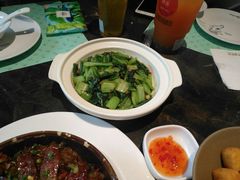 炒芥兰-大树餐厅(红旗街万达店)