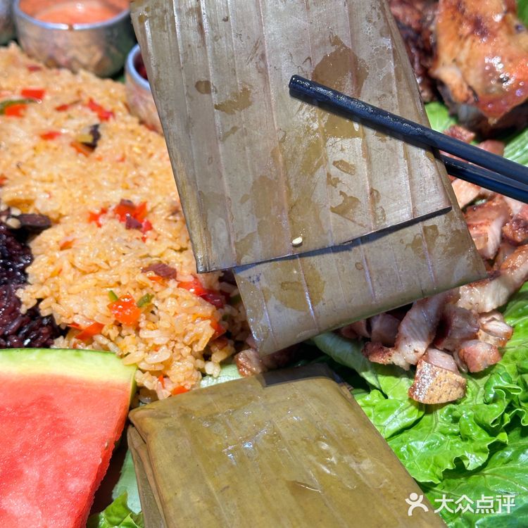 不得不吃的孔雀宴手抓饭！yyds