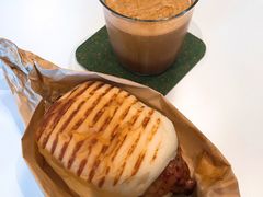 照烧鸡腿-dotcom coffee古点咖啡(致真大厦店)