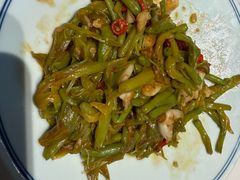 香炒黄花菜-龍聚祥烧麦馆(万达店)