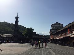 -崇州市街子古镇