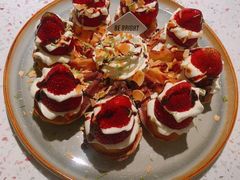 草莓忌廉华夫饼-BE BRIGHT KITCHEN(正佳广场店)