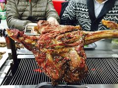 郭记内蒙古海拉尔烤羊腿(延长路店)-郭记原生态烤羊腿(长宁路店)