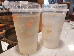 蜂蜜桂花冰粉-陈艳红火锅菜·冒菜(簋街店)