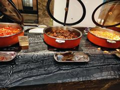 -北京希尔顿逸林酒店-逸轩西餐厅-自助餐厅