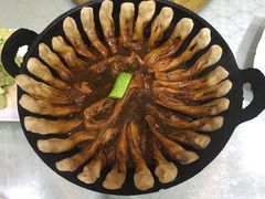 -华盛园卷子王农家菜水库鱼