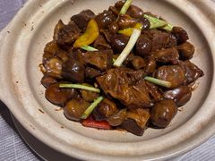 粉栗三杯酱牛肉-海陵岛保利皇冠假日酒店·御公馆中餐厅 CANAL LNUA