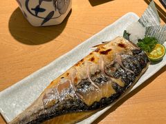 盐烤青花鱼套餐-沼津港渔市(宏伊国际广场店)