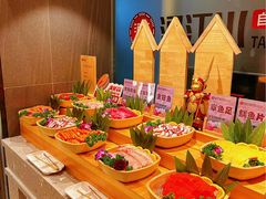 -山焱·炭火自助烤肉(周浦万达店)