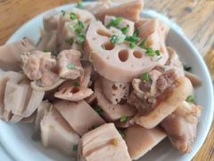 焖斗门莲藕-大赤坎肥仔强烧味海鲜餐厅(大赤坎店)