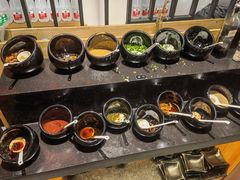 自助调料区-贰重天冰煮羊自助火锅(东坝店)