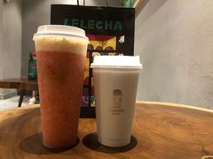 -LELECHA乐乐茶(上海五角场万达广场店)