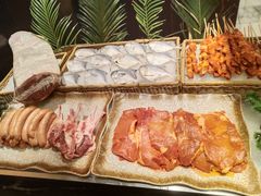 -岷山饭店-芝芝自助餐厅